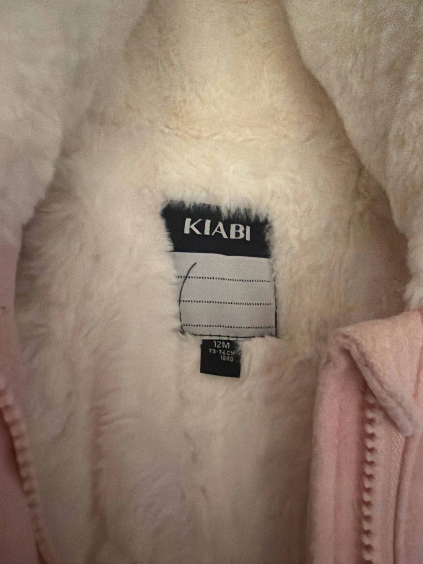 Babyjas meisje 12 maanden Kiabi zeer goede staat – photo 2